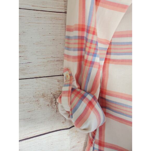 The North Face Plaid Button Down Size XS - Picture 4 of 7